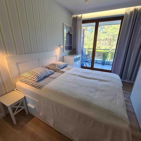 Apartament Jurata Deluxe Buitenkant foto