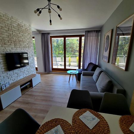 Apartament Jurata Deluxe Buitenkant foto