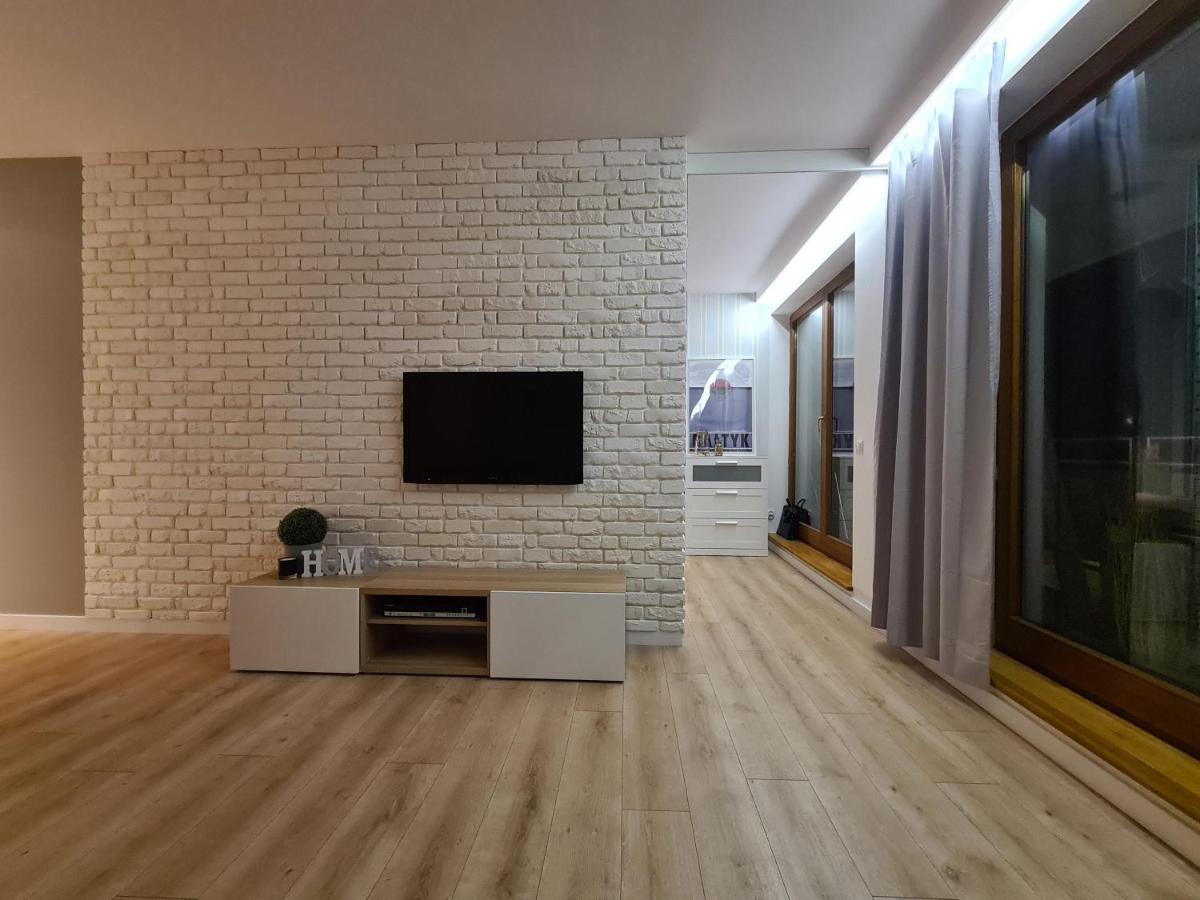 Apartament Jurata Deluxe Buitenkant foto