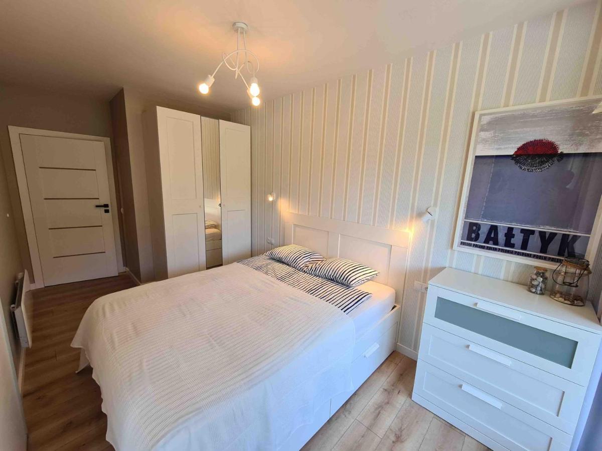 Apartament Jurata Deluxe Buitenkant foto