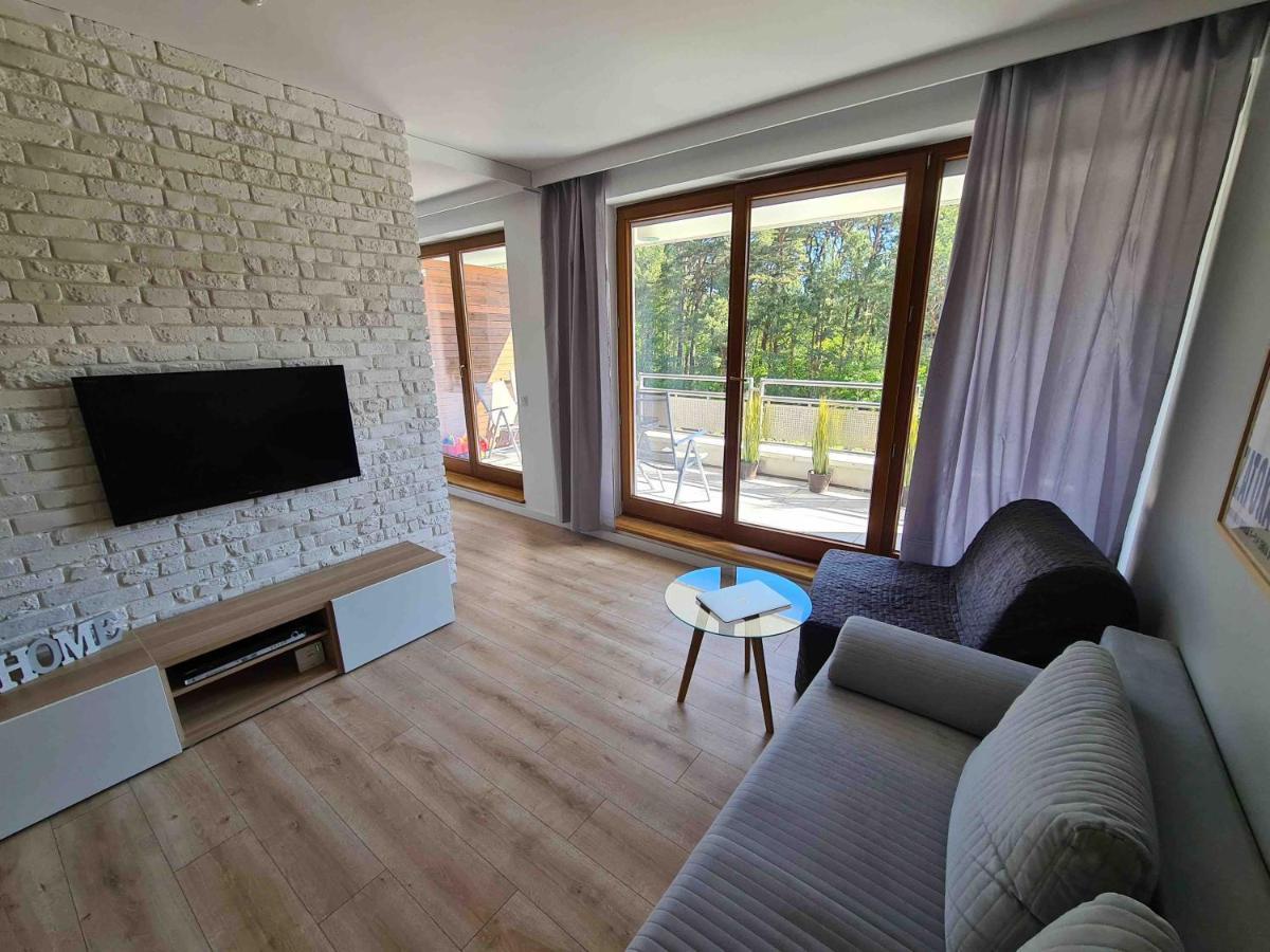 Apartament Jurata Deluxe Buitenkant foto