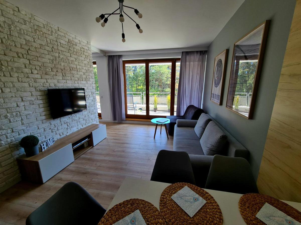 Apartament Jurata Deluxe Buitenkant foto