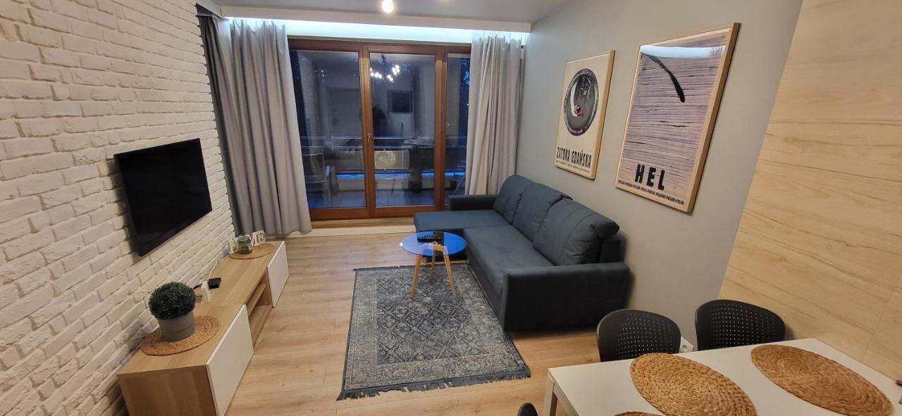 Apartament Jurata Deluxe Buitenkant foto