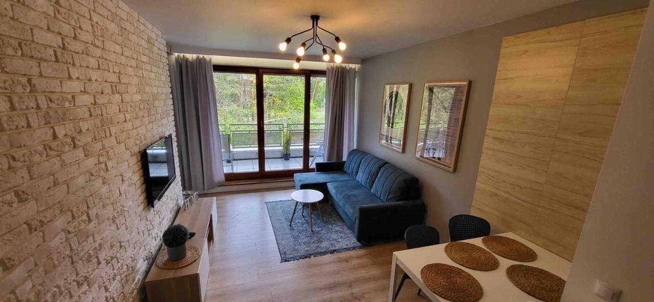 Apartament Jurata Deluxe Buitenkant foto