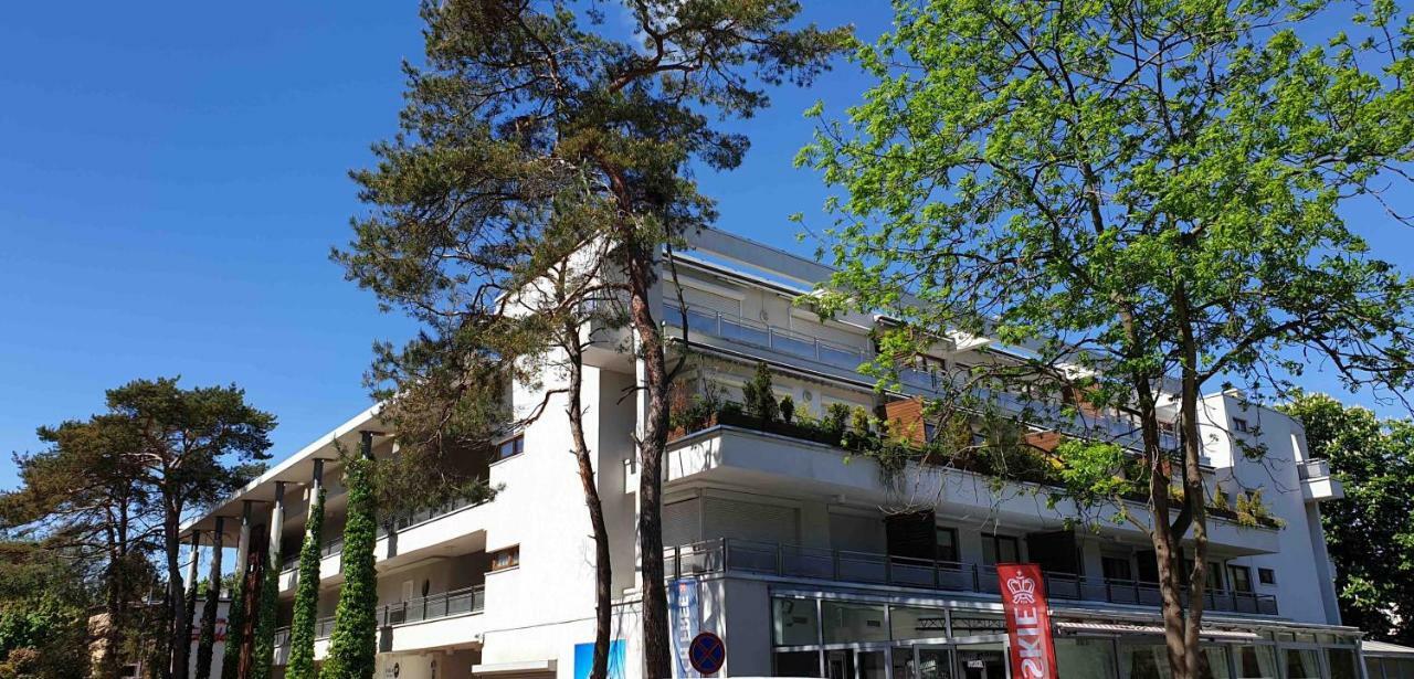 Apartament Jurata Deluxe Buitenkant foto